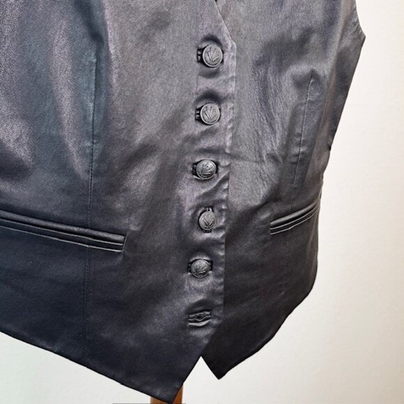 Rag and Bone Vanessa leather vest size 0 - Picture 10 of 10